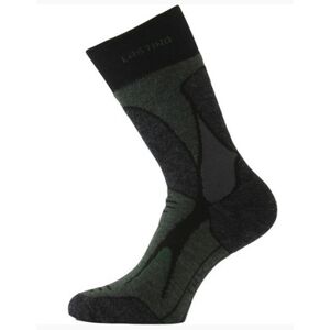 Trekingové ponožky Lasting TRX 908 čierna L (42-45)